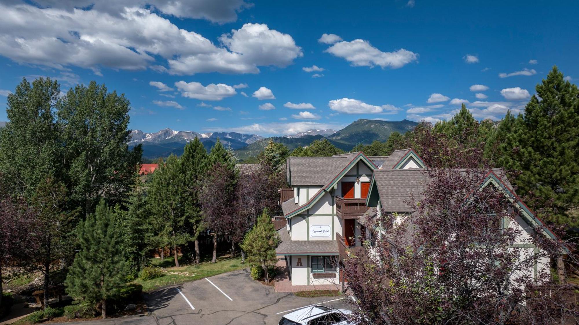 Appenzell Inn Estes Park Extérieur photo