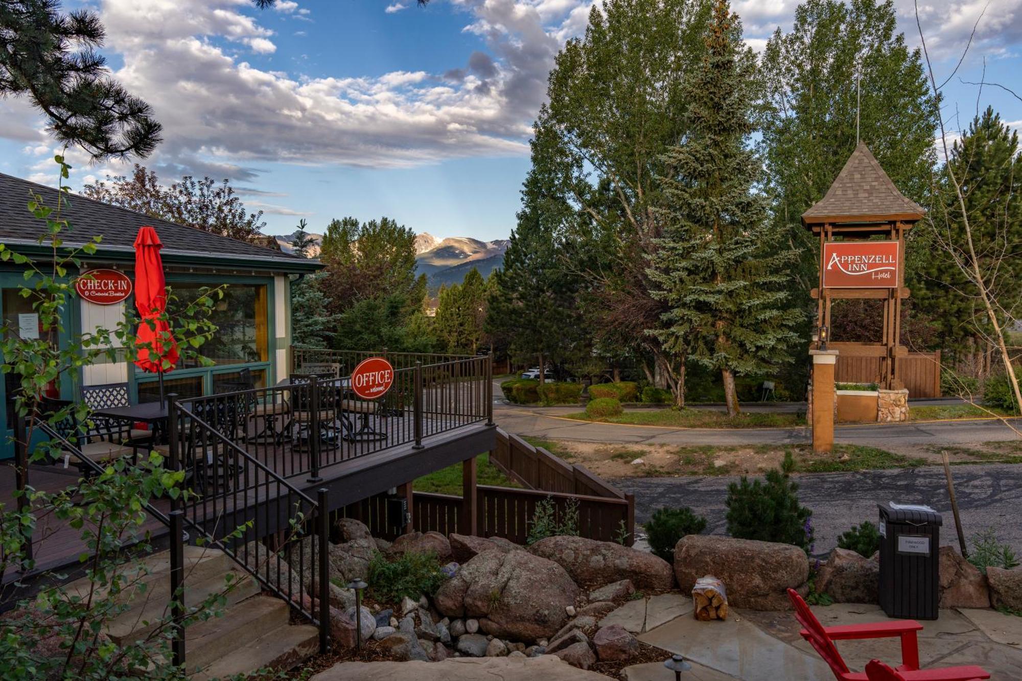 Appenzell Inn Estes Park Extérieur photo